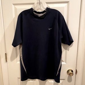 Nike Athletic Short Sleeve Shirt